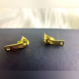 Zipper earrings
